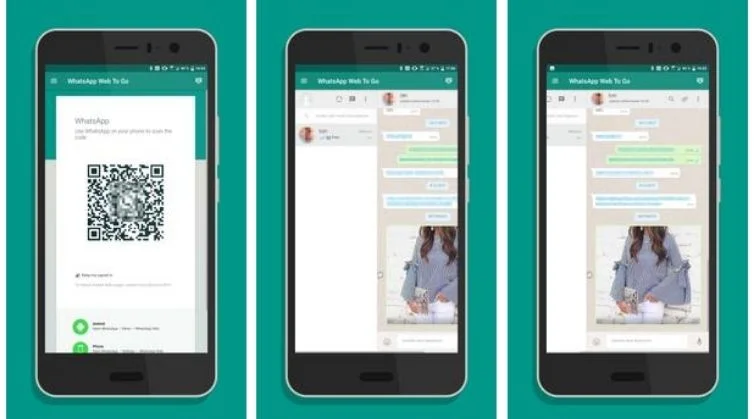 Mobile Client for WhatsApp