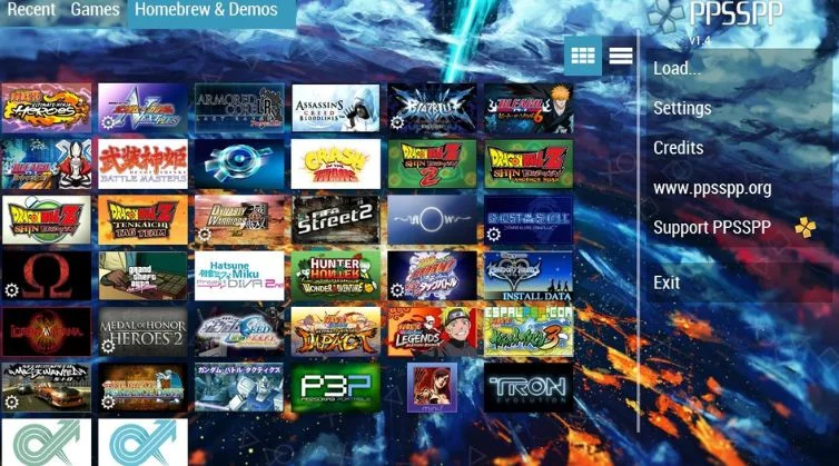 More Game PPSSPP