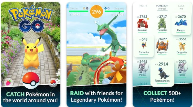 Pokemon GO