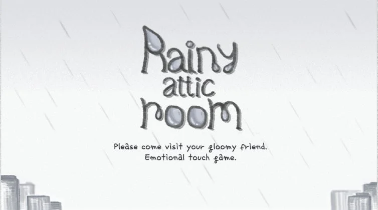Rainy Attic Room