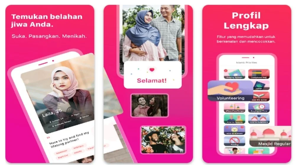 Aplikasi Cari Jodoh Islami