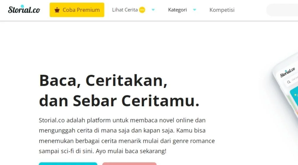 Baca Novel Gratis Tanpa Aplikasi