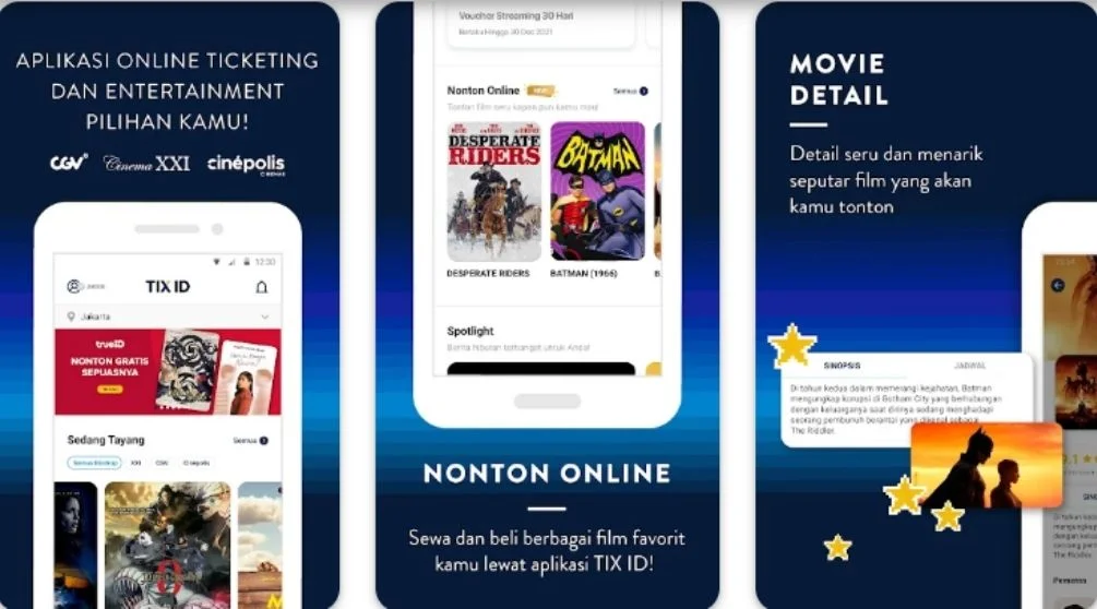 Aplikasi Pesan Tiket Bioskop
