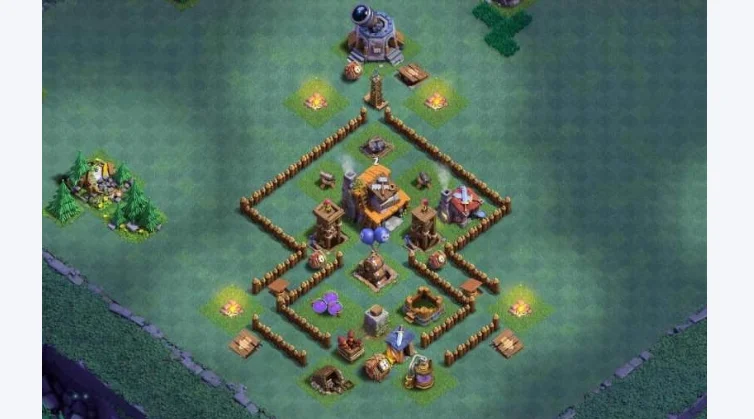 Trophy Base BH 4 Labirin