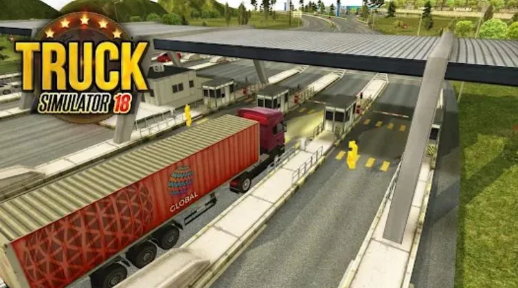 Truk Simulator 2018