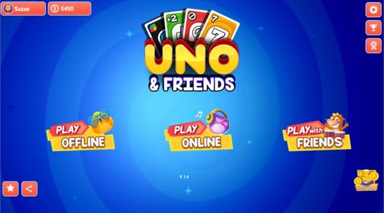 UNO with Friends