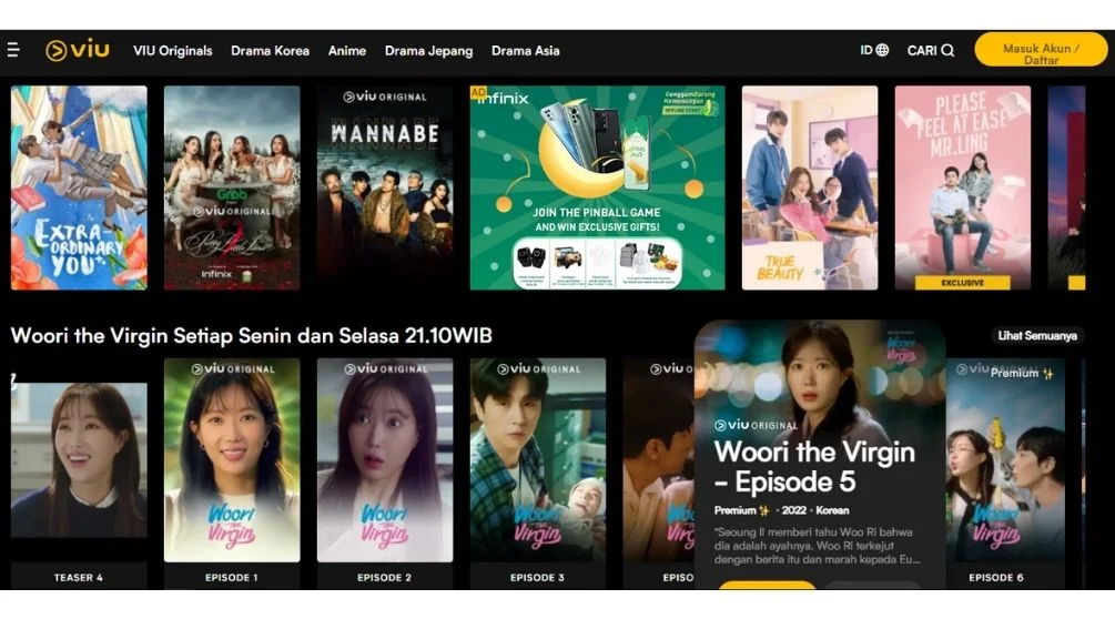 Aplikasi Nonton Drama China