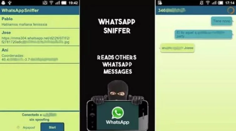 WhatsApp Sniffer