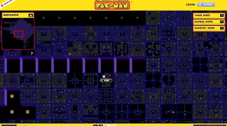 World's Biggest Pac-Man