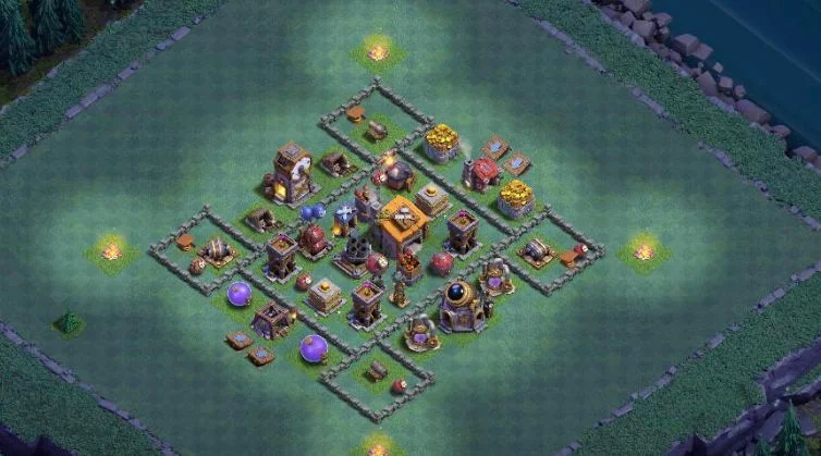 BH 6 Base 4 Sisi