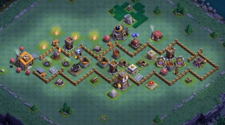 BH 6 Base Memanjang