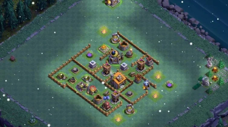 Base Anti Barbarian dan Giant