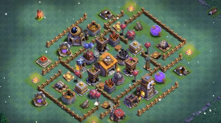 Base Anti Cannon dan Balon