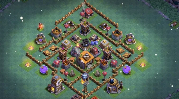 Base Anti Giant dan Minion