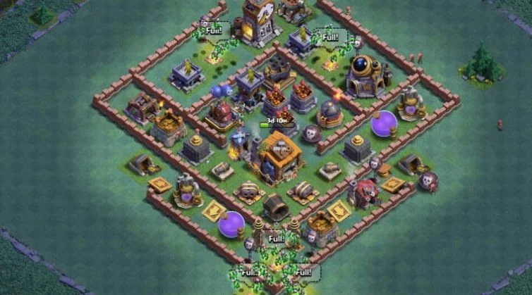 Base Anti Udara #1