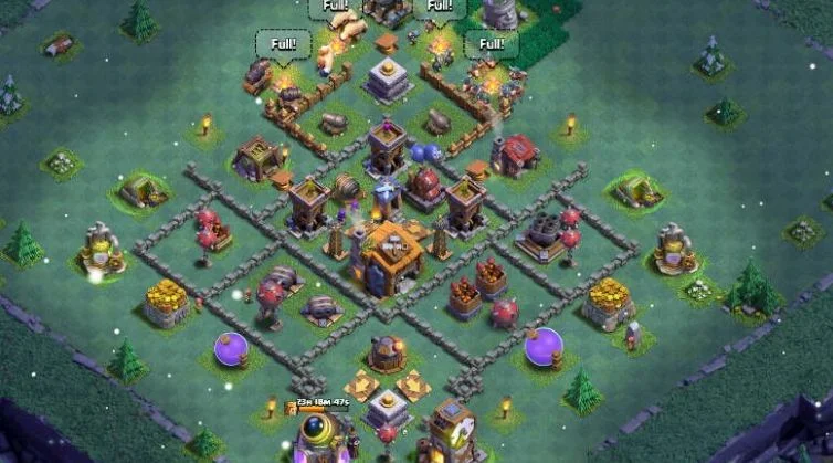 Base Anti Udara #2