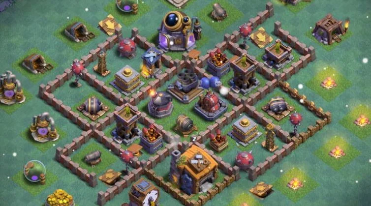 Base Anti Udara #3