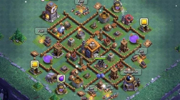 Base Anti Udara #4