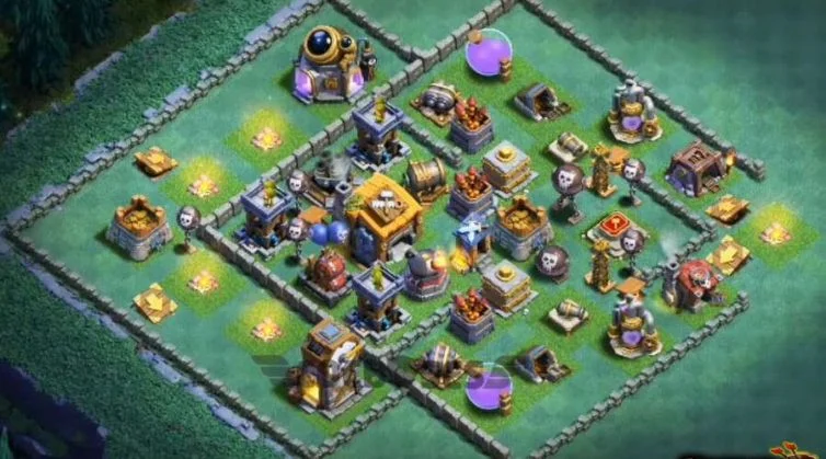 Base Anti Udara #5