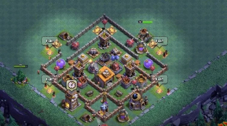 Base Aula Tukang 6 War