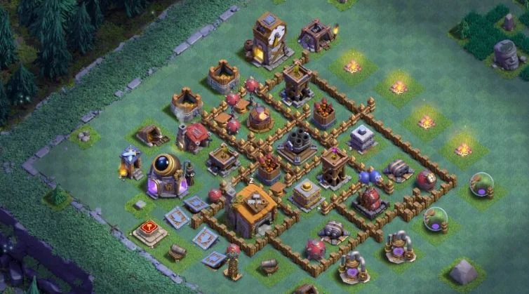 Base Aula Tukang Level 6 Full Traps