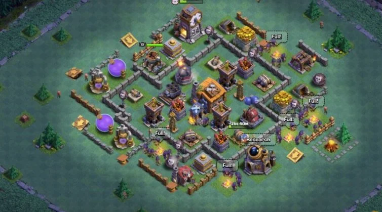 Base Builder Hall 7 Terkuat
