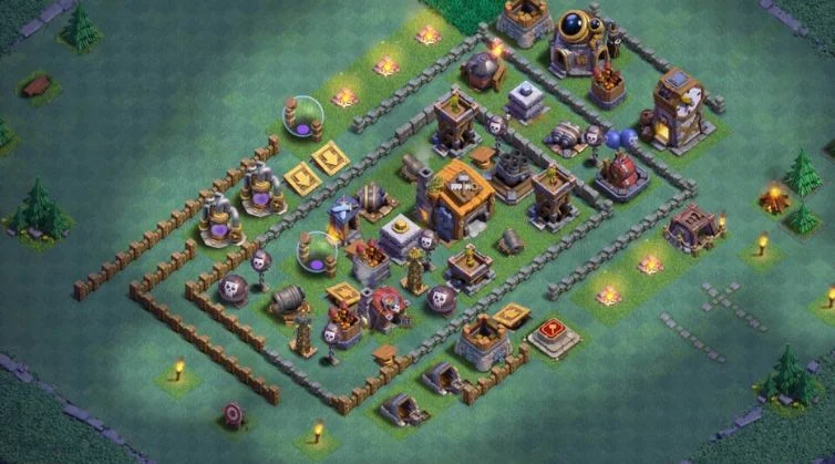 Base Hybrid Anti Cannon
