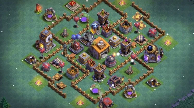 Base Labirin Desa Malam