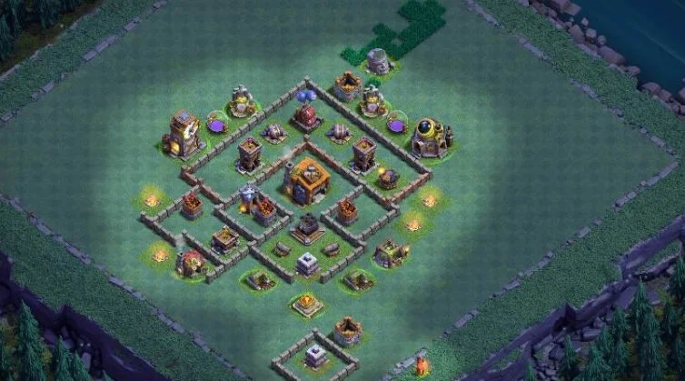 Base Penghancur Diluar