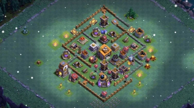 Base War Desa Malam