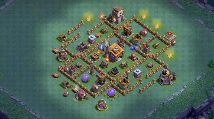 Builder Hall 7 Anti Stars