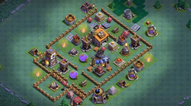 Farming Base BH 6