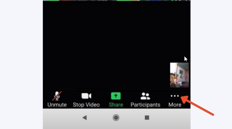Memasang Background Zoom di HP Android