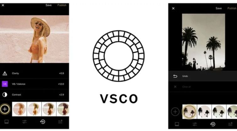 Aplikasi Kamera iPhone - Vsco Cam