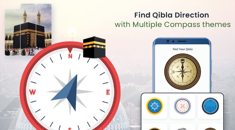 Cara Menentukan Arah Kiblat dengan Aplikasi Qibla Finder