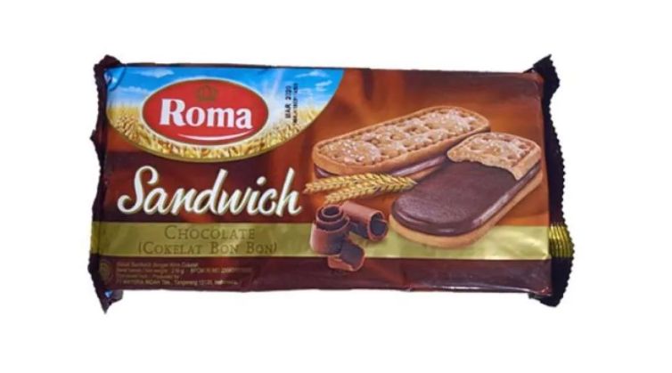 Roma Biscuit Sandwich Chocolate