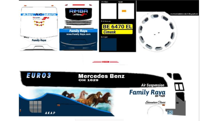 Mercedes Benz Family Raya