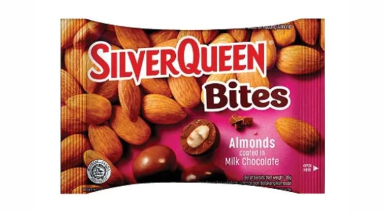 SilverQueen Bites Almond