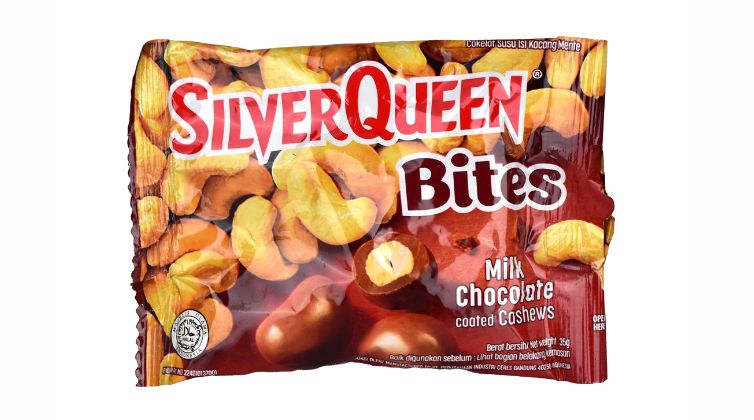 SilverQueen Bites Cashew