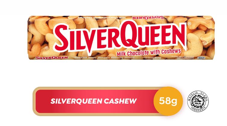 SilverQueen Cashew
