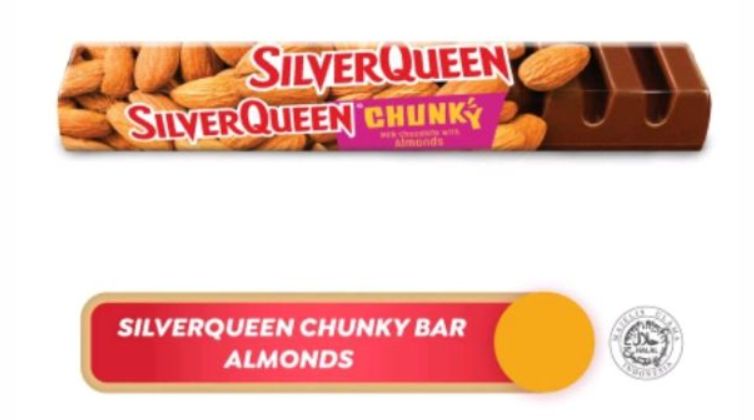 SilverQueen Chunky Bar
